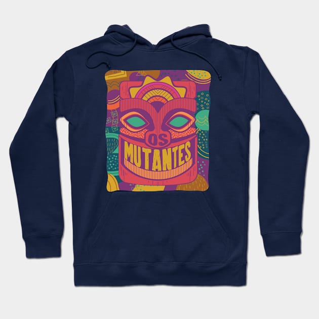 Os Mutantes Hoodie by RepubliRock